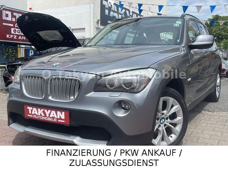 Grau Gebraucht 2011 BMW X1 SUV | 7.990 € (Fairer Preis) - Bild 1/4