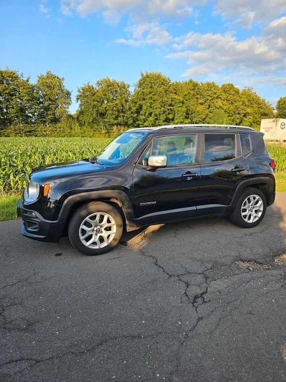 Schwarz Gebraucht 2016 Jeep Renegade Limited SUV | 14.500 € (Teuer) - Bild 1/4