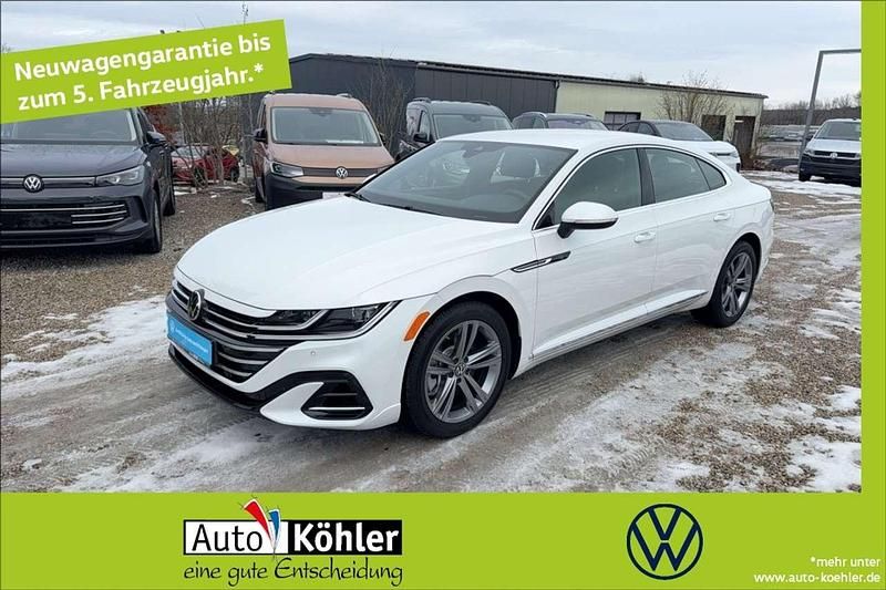 Neu VW Arteon 320 PS (235 kW) 2025 Oryxweiß perlmutteffekt Limousine