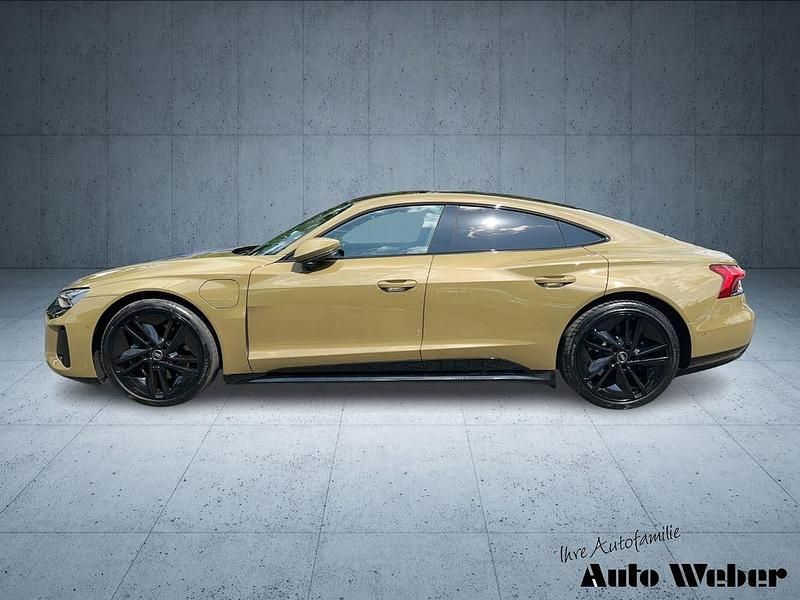 Gebraucht Audi e-tron GT quattro Ambiente 350 kW (476 PS) 2023 Grün Limousine
