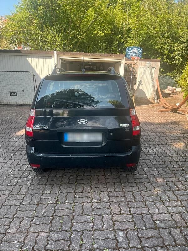 Gebraucht Hyundai Matrix 2010 Schwarz Van / Kleinbus