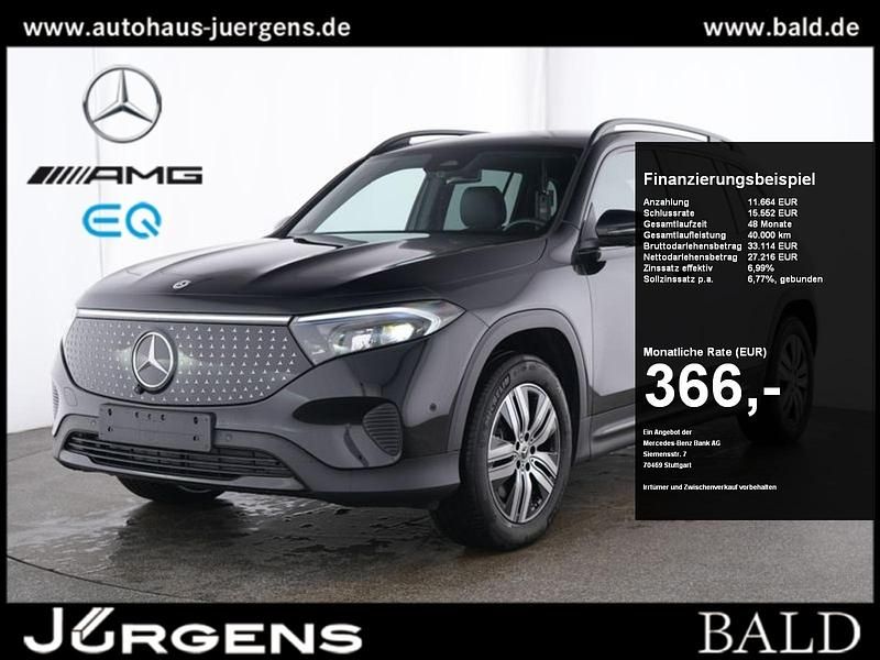 Kosmosschwarz metallic Gebraucht 2024 Mercedes EQB300 Night SUV | 38.690 € (Fairer Preis) - Bild 1/4