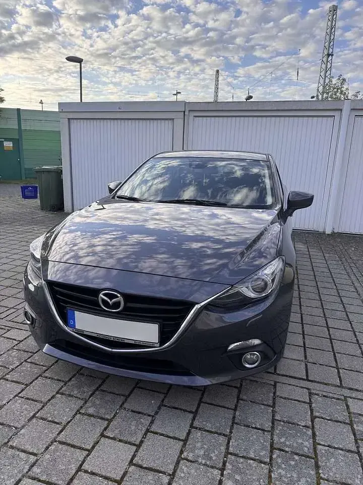 Gebraucht Mazda 3 Urban Limited 120 PS (88 kW) 2015 Grau Kleinwagen