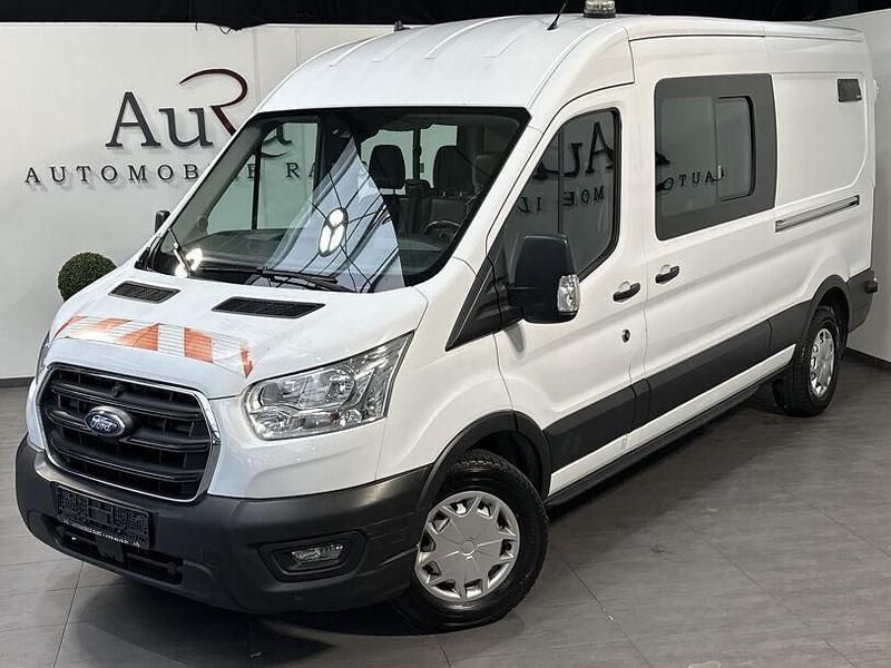 Gebraucht Ford Transit 170 PS (125 kW) 2020 Weiß Van / Kleinbus