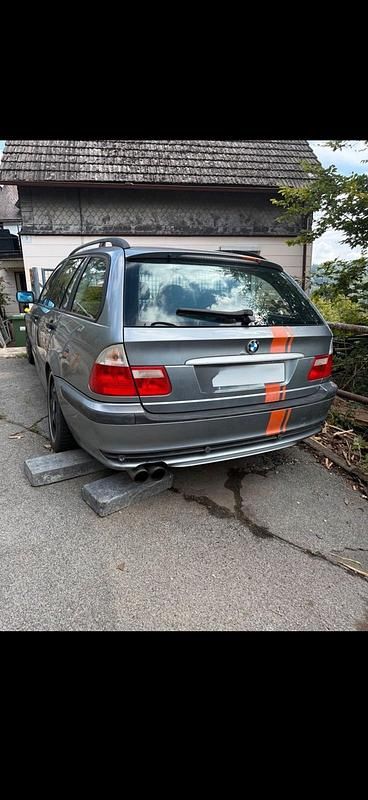Gebraucht BMW 318 143 PS (105 kW) 2003 Kombi