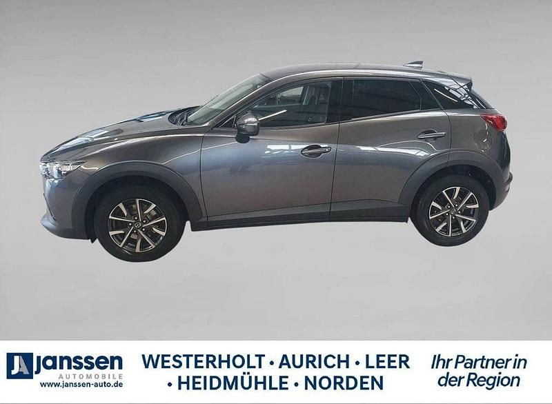 Gebraucht Mazda CX-3 Center-Line 121 PS (88 kW) 2018 Grau SUV