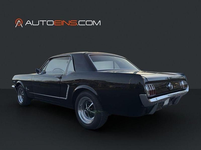 Gebraucht Ford Mustang 209 PS (153 kW) 1965 Schwarz Coupé