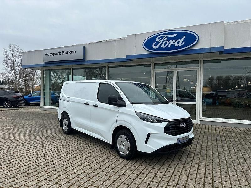Gebraucht Ford Transit Custom Trend 136 PS (100 kW) 2024 Weiß Van / Kleinbus