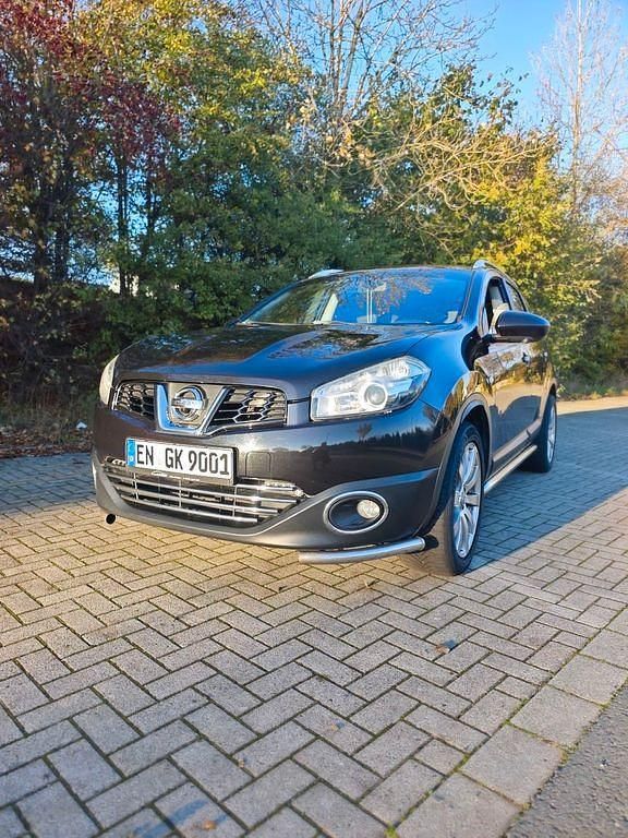 Schwarz Gebraucht 2012 Nissan Qashqai +2 Acenta SUV | 3.500 € - Bild 1/4