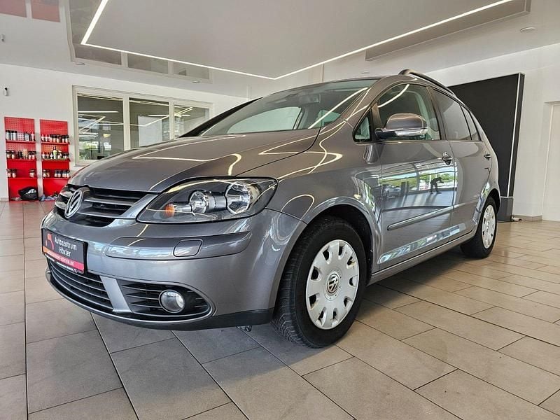 Gebraucht VW Golf Plus Cross 102 PS (75 kW) 2008 Silber Van / Kleinbus