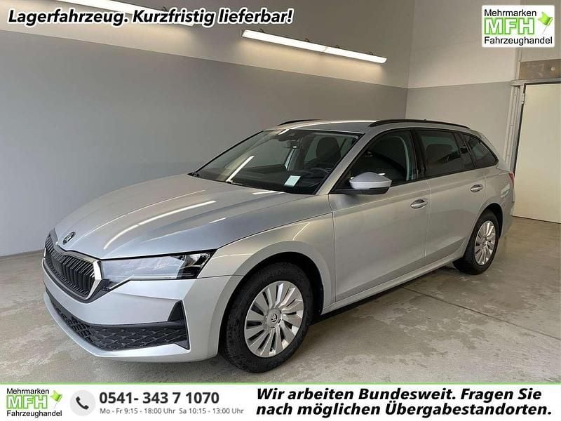 Neu Skoda Octavia Essence 150 PS (110 kW) 2026 [8e8e] brillantsilber ... Kombi