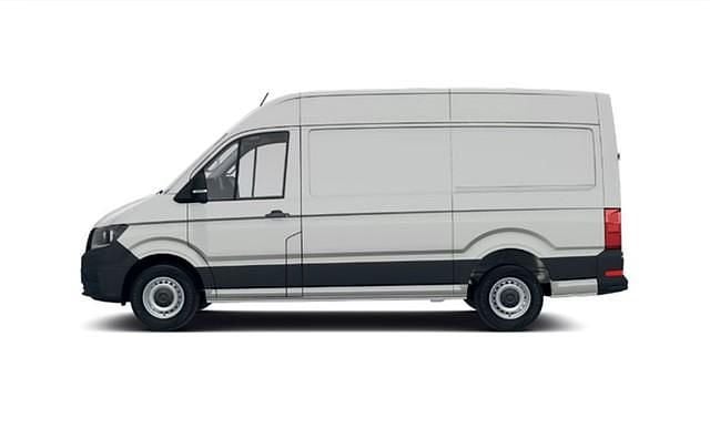 Usata VW Crafter 140 CV (102 kW) 2024 Bianco Furgone