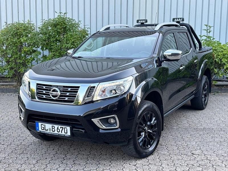Schwarz Gebraucht 2017 Nissan Navara Abholung | 24.990 € (Guter Preis) - Bild 1/4
