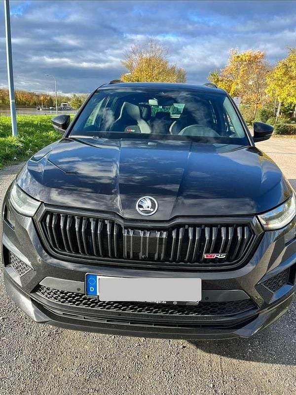 Gebraucht Skoda Kodiaq RS 245 PS (180 kW) 2023 Schwarz SUV