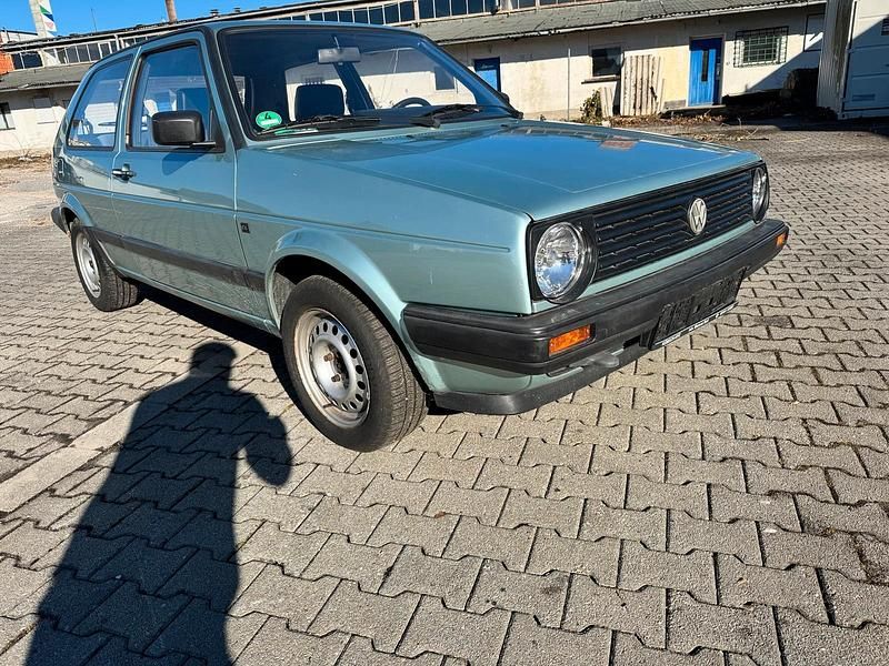 Gebraucht VW Golf II 55 PS (40 kW) 1990 Grün Kleinwagen