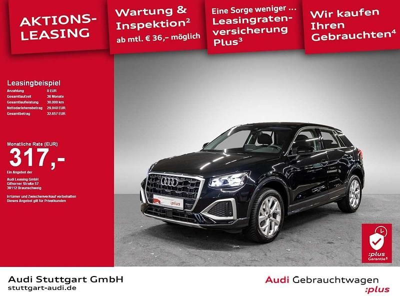 Schwarz Gebraucht 2024 Audi Q2 Advanced Plus SUV | 29.940 € (Fairer Preis) - Bild 1/2