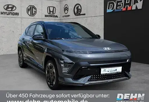 Neu Hyundai Kona N Line 150 kW (204 PS) 2025 Grau SUV