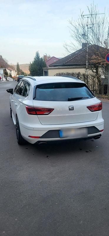 Gebraucht Seat Leon CUPRA 300 PS (220 kW) 2017 Weiß Kombi