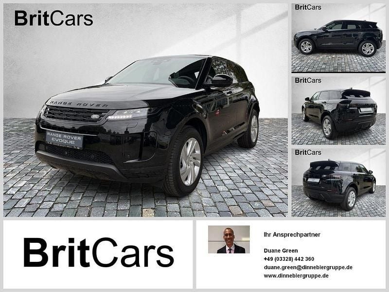 Santorini black Neu 2025 Land Rover Range Rover evoque S SUV | 69.560 € (Fairer Preis) - Bild 1/4