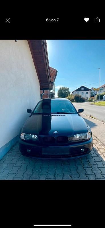 Schwarz Gebraucht 1999 BMW 323 Coupé | 3.100 € (Guter Preis) - Bild 1/4