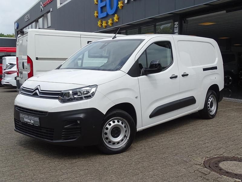 Gebraucht Citroën Berlingo 131 PS (96 kW) 2022 Weiß Van / Kleinbus