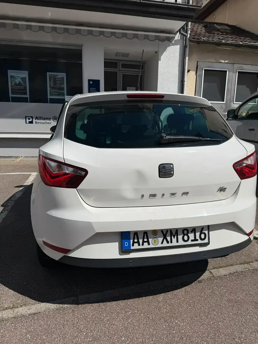 Gebraucht Seat Ibiza 105 PS (77 kW) 2013 Weiß Coupé