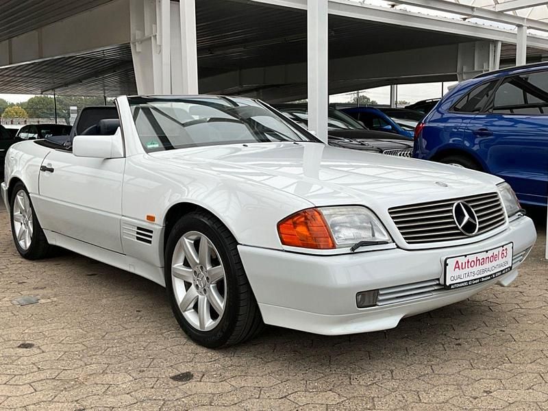 Gebraucht Mercedes SL300 190 PS (139 kW) 1992 Weiß Cabrio