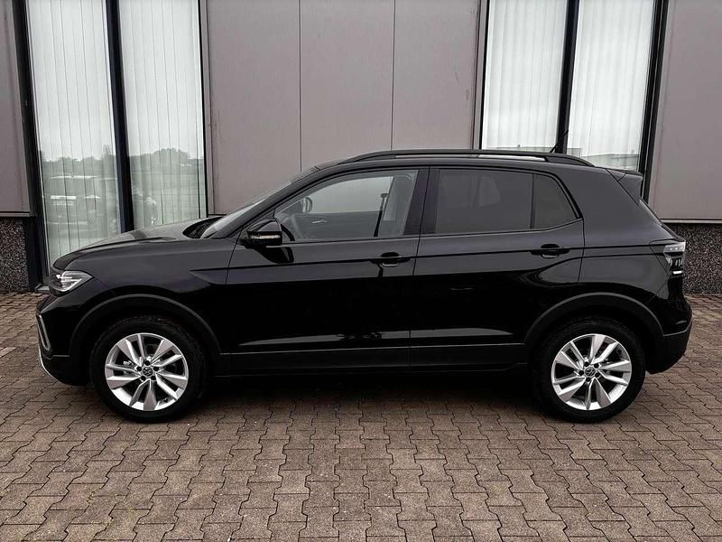 Neu VW T-Cross Life 150 PS (110 kW) 2025 Perleffektlackierung deepblack SUV