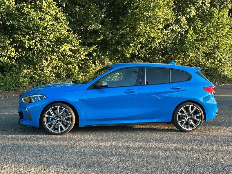 Occasion BMW M135 306 ch (225 kW) 2019 Bleue Citadine