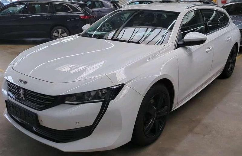 Weiß Gebraucht 2019 Peugeot 508 Active Kombi | 14.890 € (Guter Preis) - Bild 1/3
