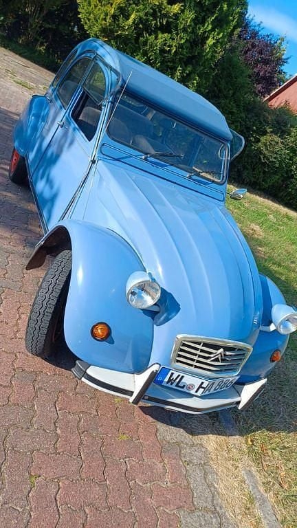 Gebraucht Citroën 2CV 29 PS (21 kW) 1989 Blau Limousine