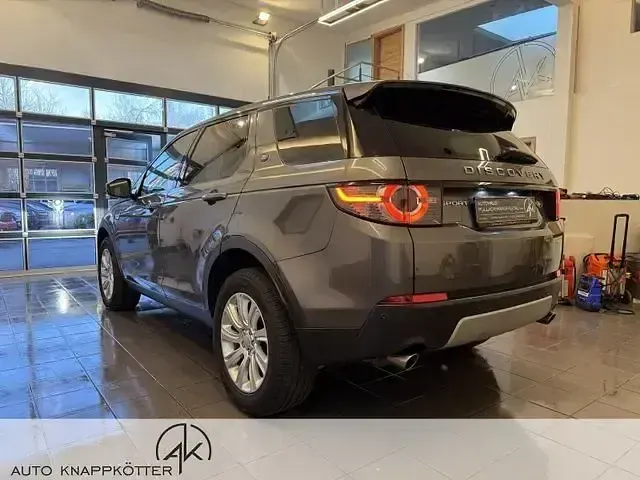 Gebraucht Land Rover Discovery Sport SE 150 PS (110 kW) 2016 Grau SUV