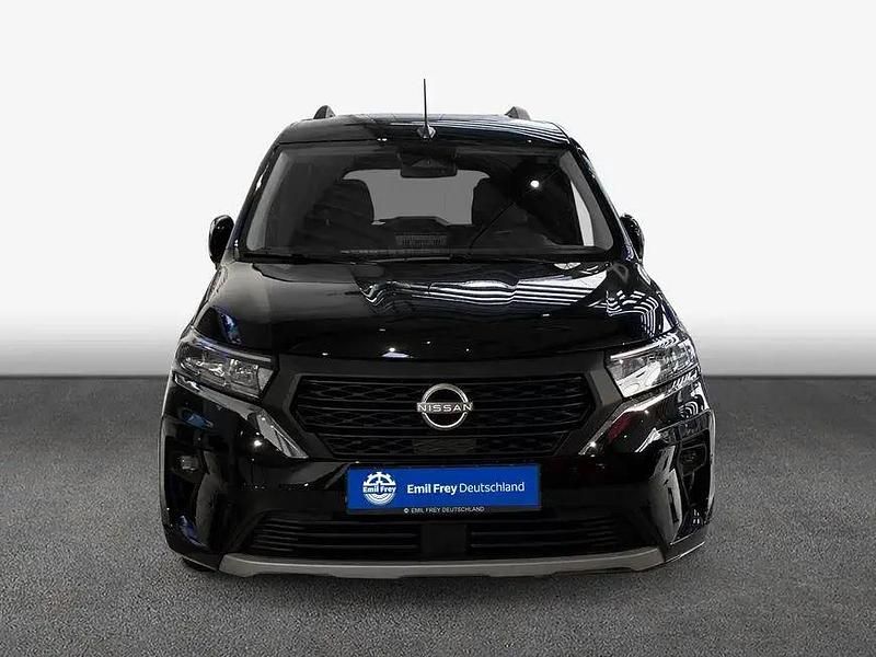 Neu Nissan Townstar Tekna 131 PS (96 kW) 2025 Schwarz Van / Kleinbus