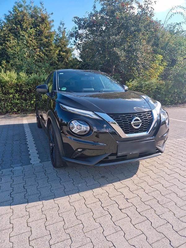Schwarz Gebraucht 2021 Nissan Juke Enigma SUV | 19.900 € (Fairer Preis) - Bild 1/1