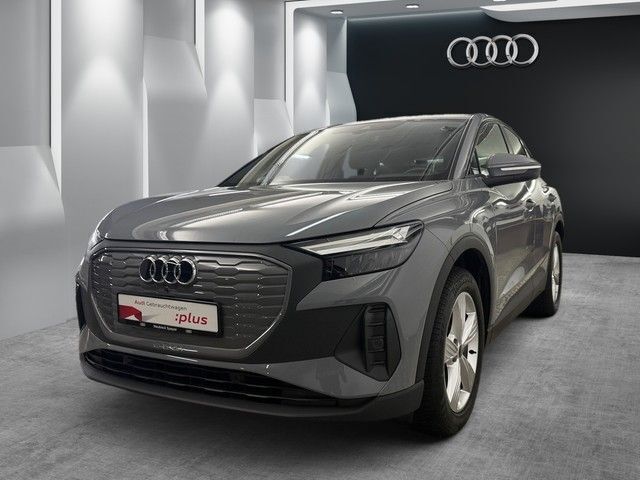 Kieselgrau Gebraucht 2023 Audi Q4 e-tron SUV | 31.350 € (Fairer Preis) - Bild 1/4
