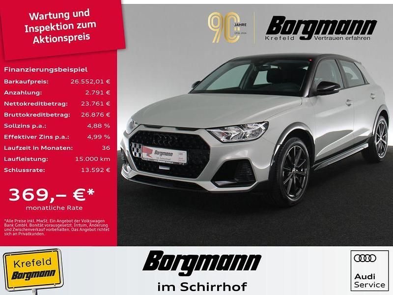 Gebraucht Audi A1 116 PS (85 kW) 2024 Silber / tausilber Limousine