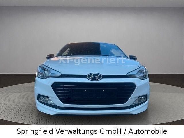Usata Hyundai i20 Active 101 CV (74 kW) 2018 Bianco Utilitaria