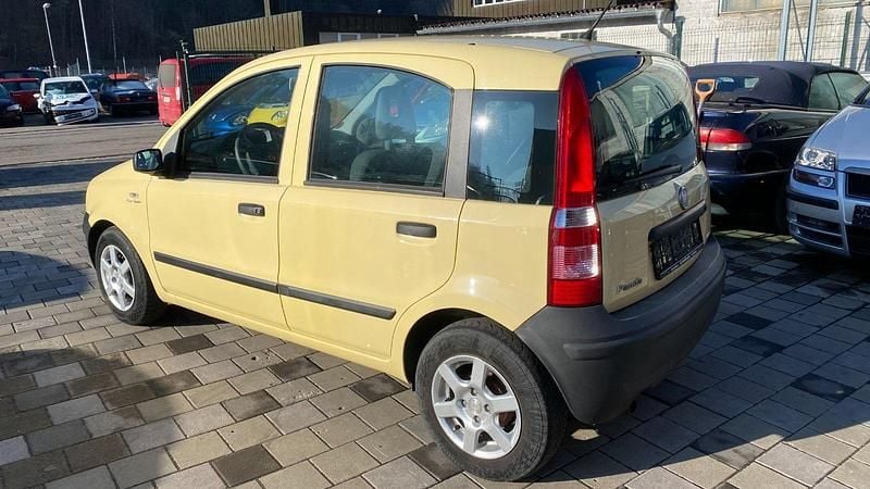 Gebraucht Fiat Panda 55 PS (40 kW) 2006 Gelb Kleinwagen