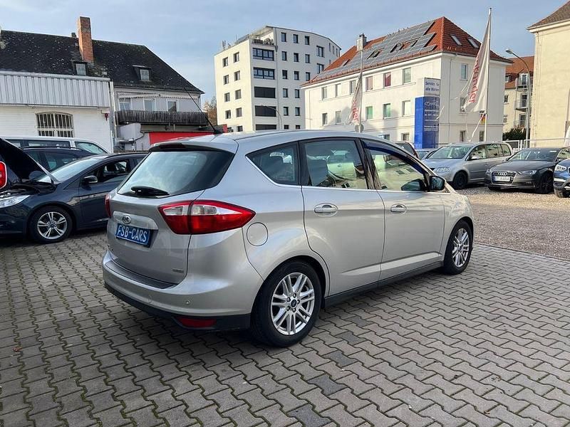 Gebraucht Ford C-MAX Titanium 125 PS (91 kW) 2013 Silber Van / Kleinbus