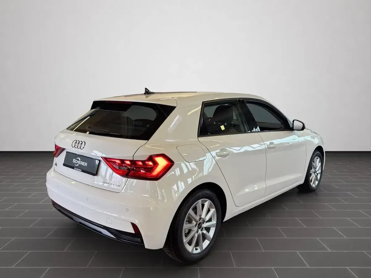 Ny Audi A1 Sportback Advanced Plus 116 HK (85 kW) 2026 Hvid Hatchback