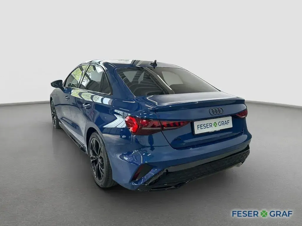 Brugt Audi A3 Ambiente 150 HK (110 kW) 2025 Blå Sedan