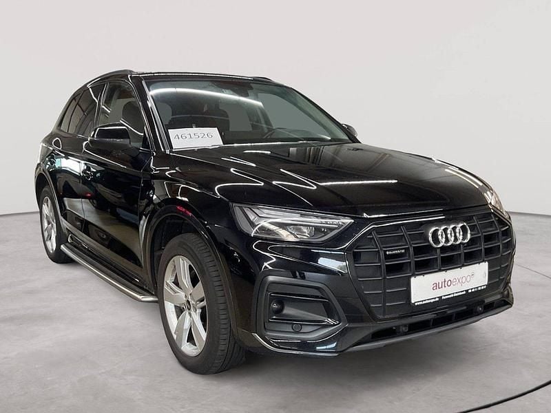 Brillantschwarz Gebraucht 2022 Audi Q5 Advanced SUV | 29.290 € (Guter Preis) - Bild 1/4