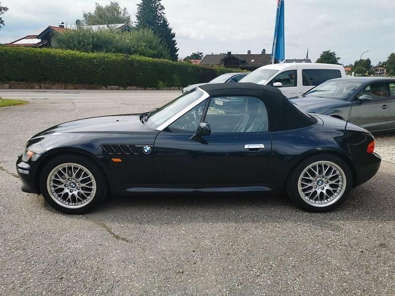 Gebraucht BMW Z3 Performance 192 PS (141 kW) 1998 Schwarz Cabrio