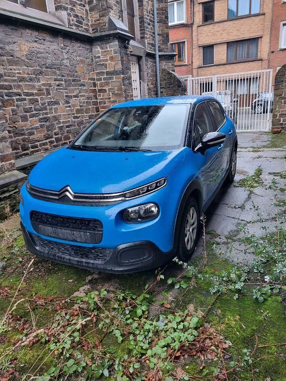 Gebraucht Citroën C3 75 PS (55 kW) 2018 Blau Kleinwagen