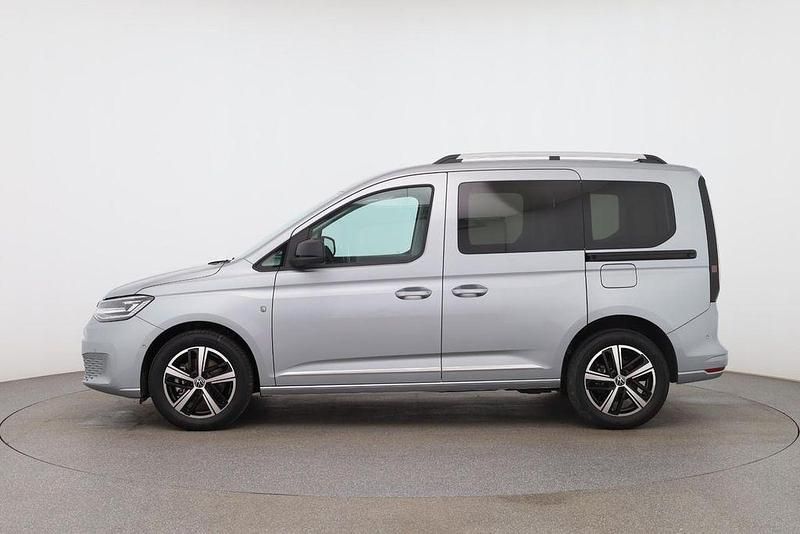 Neu VW Caddy Style 122 PS (89 kW) 2025 Silber Van / Kleinbus
