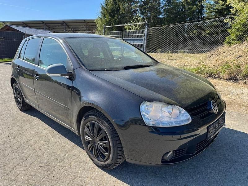 Usata VW Golf VI United 80 CV (58 kW) 2008 Nero Utilitaria