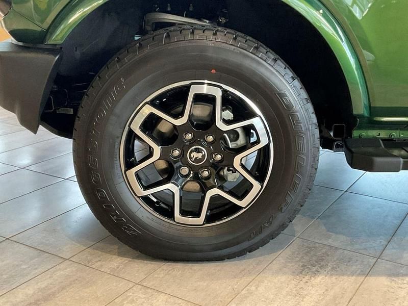 Neu Ford Bronco Outer Banks 334 PS (245 kW) 2026 Eruption green metallic SUV
