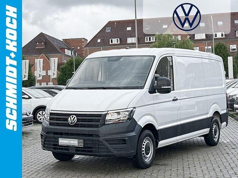 Weiß Gebraucht 2021 VW Crafter Van | 25.990 € (Guter Preis) - Bild 1/4