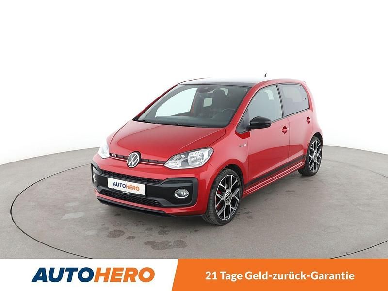 Rot Gebraucht 2021 VW up! GTI Kleinwagen | 15.870 € (Etwas zu teuer) - Bild 1/3