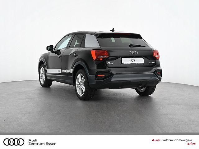 Gebraucht Audi Q2 Advanced Plus 110 PS (80 kW) 2024 Schwarz SUV